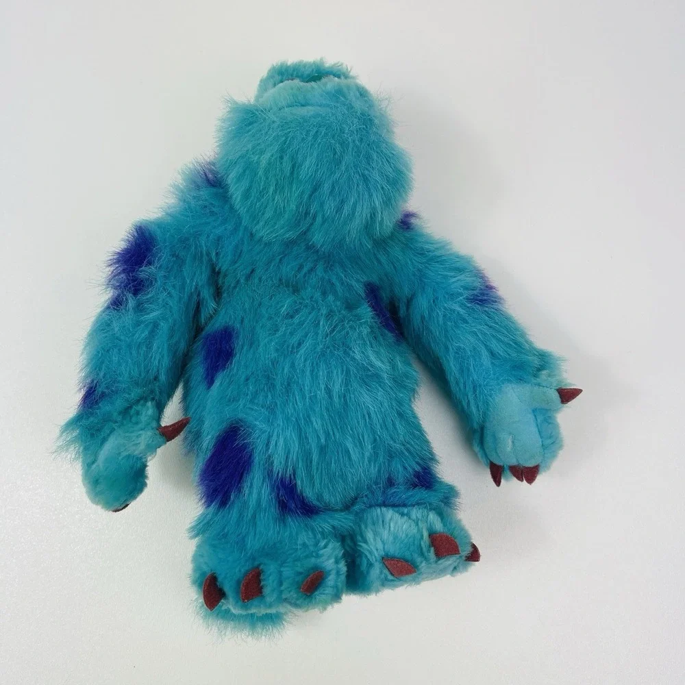 Vintage 2001 Disney Pixar Monsters Inc Sully Plush Stuffed Animal Sulley 9
